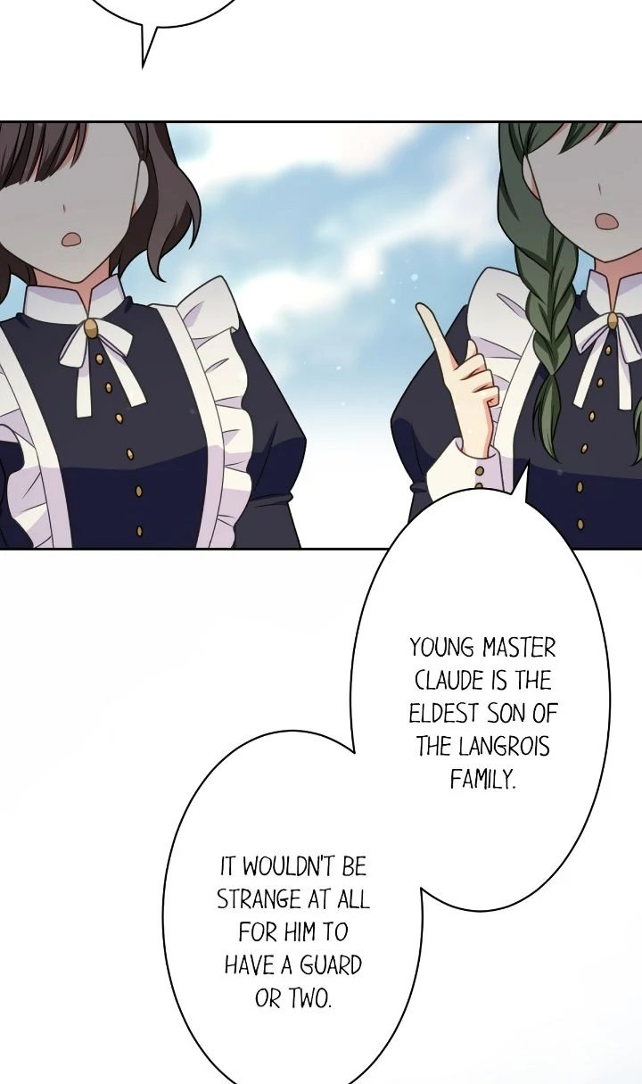 Reincarnated as the Antagonist's Maid Chapter 33 - page 49