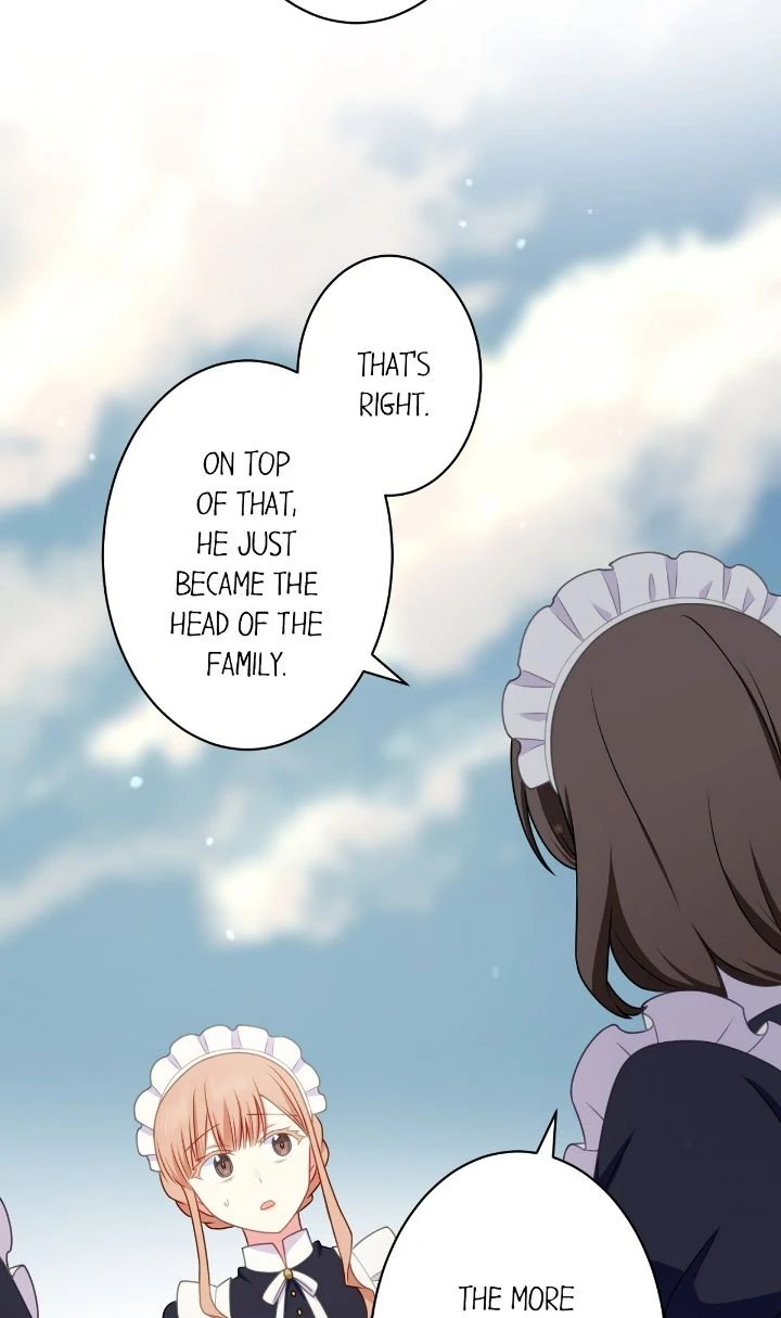 Reincarnated as the Antagonist's Maid Chapter 33 - page 50