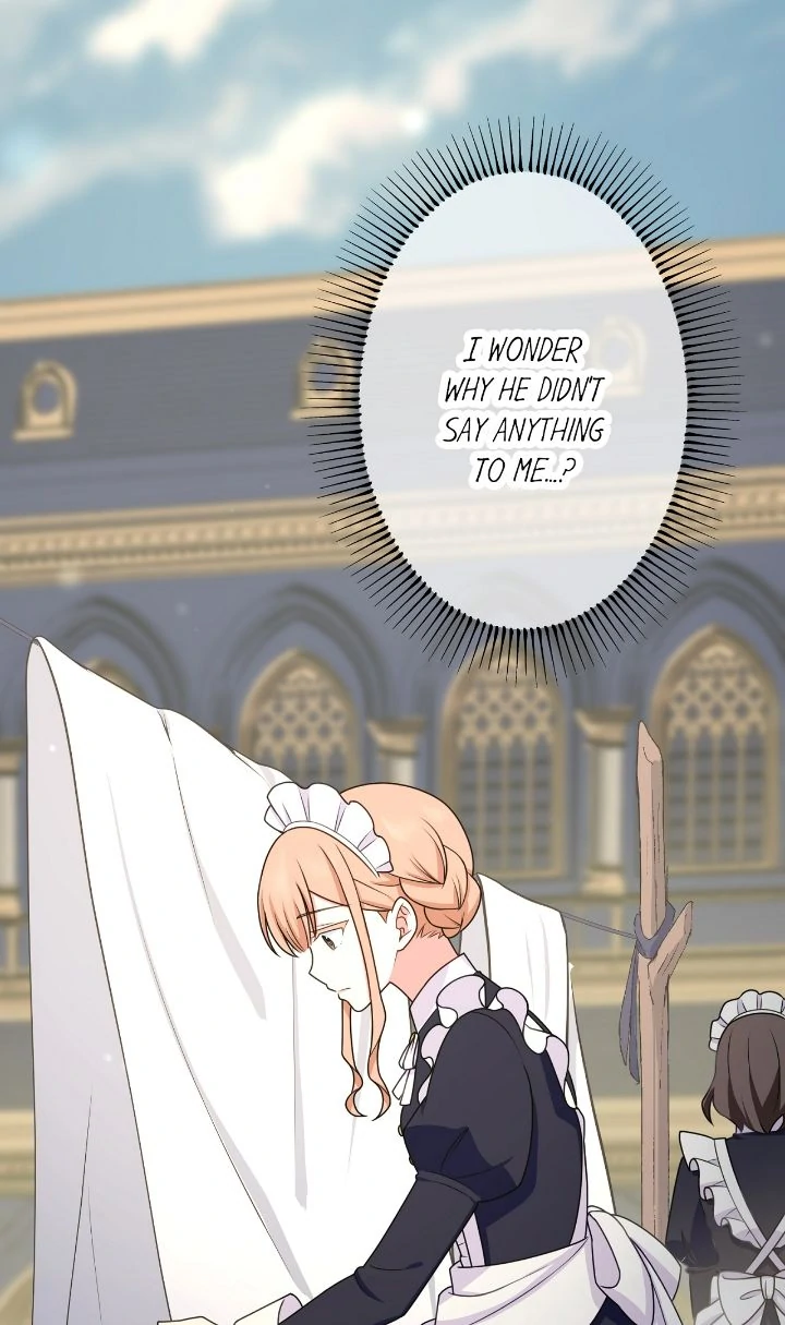 Reincarnated as the Antagonist's Maid Chapter 33 - page 55