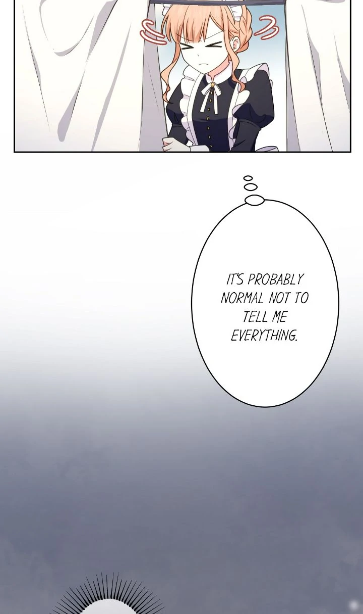 Reincarnated as the Antagonist's Maid Chapter 33 - page 57