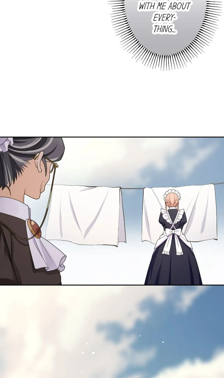 Reincarnated as the Antagonist's Maid Chapter 33 - page 59