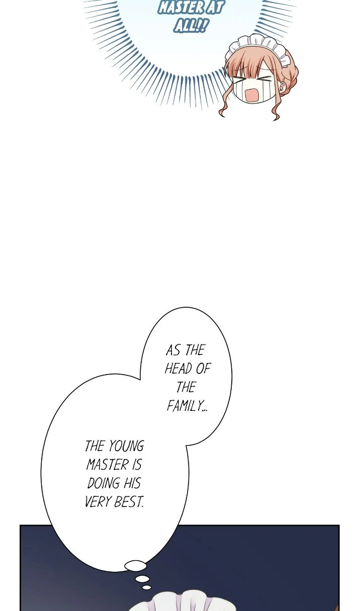 Reincarnated as the Antagonist's Maid Chapter 33 - page 76