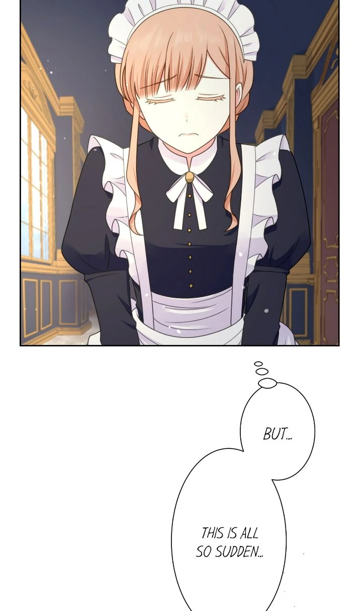Reincarnated as the Antagonist's Maid Chapter 33 - page 77