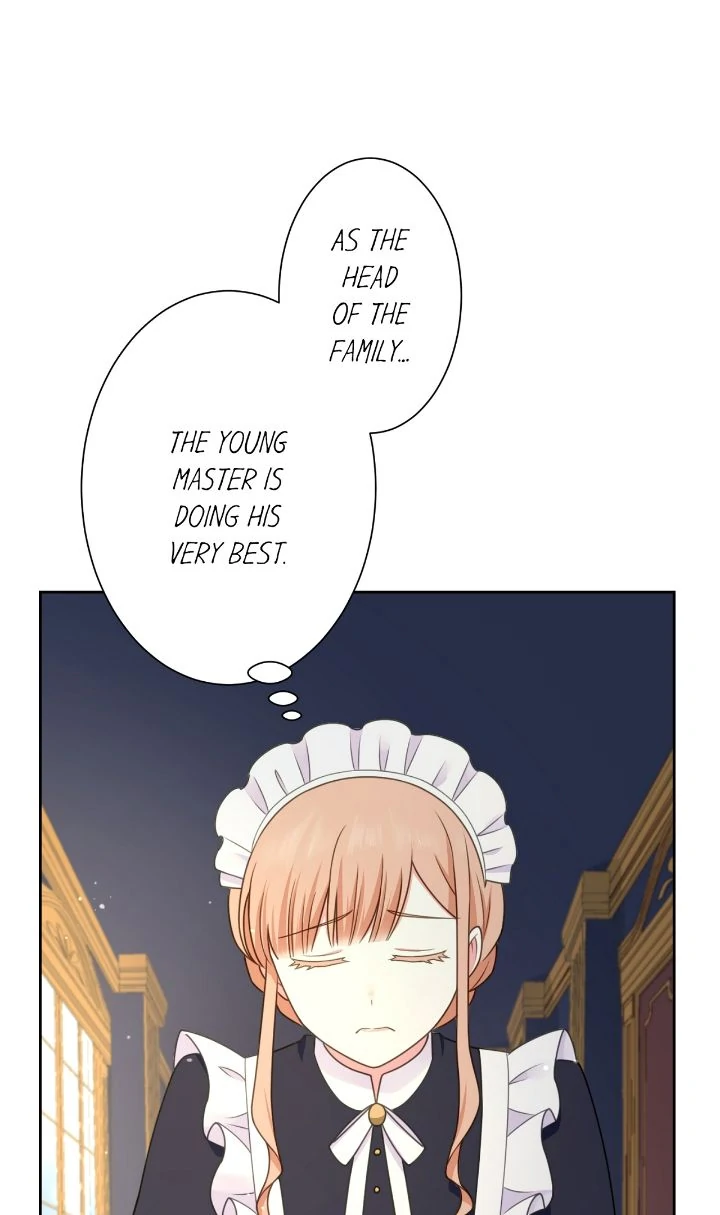 Reincarnated as the Antagonist's Maid Chapter 34 - page 1