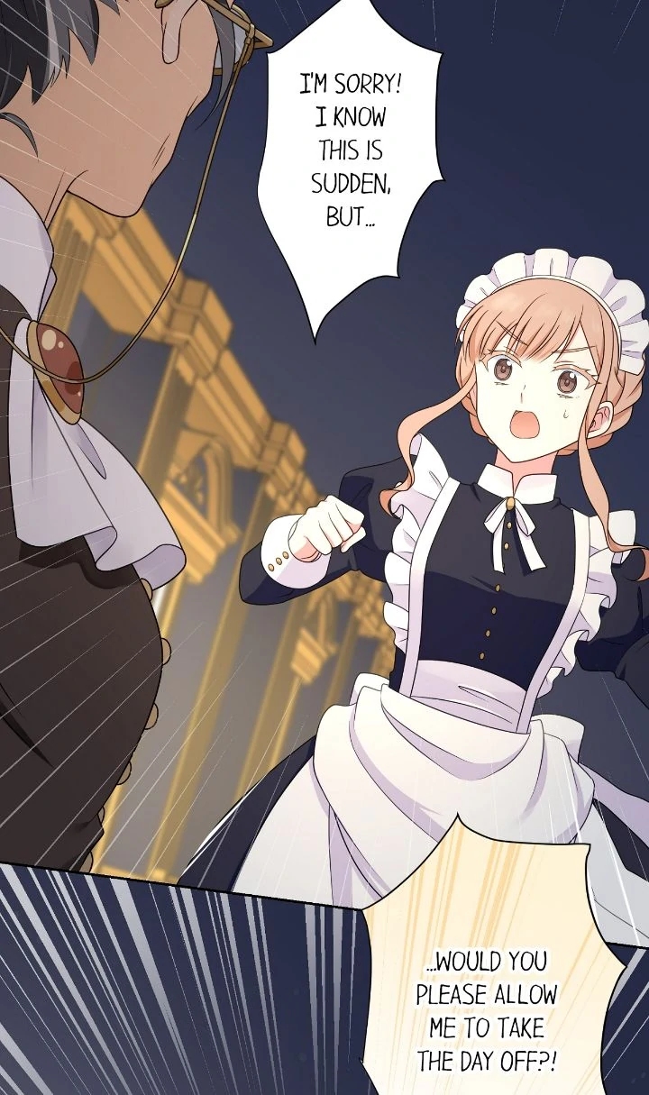 Reincarnated as the Antagonist's Maid Chapter 34 - page 109