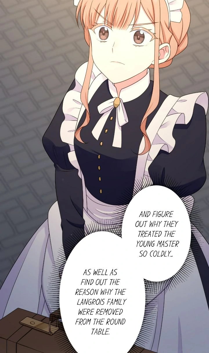 Reincarnated as the Antagonist's Maid Chapter 34 - page 116