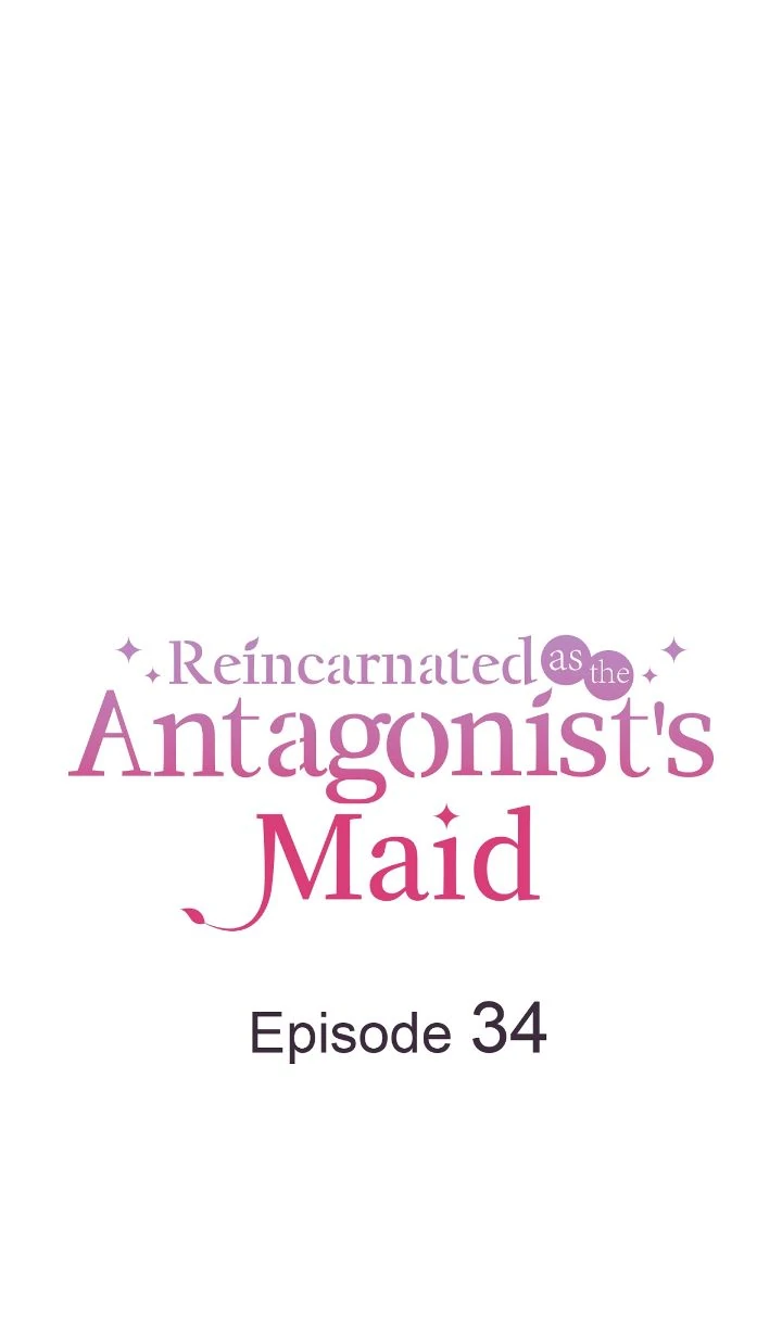 Reincarnated as the Antagonist's Maid Chapter 34 - page 13