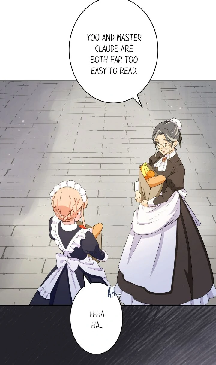 Reincarnated as the Antagonist's Maid Chapter 34 - page 19