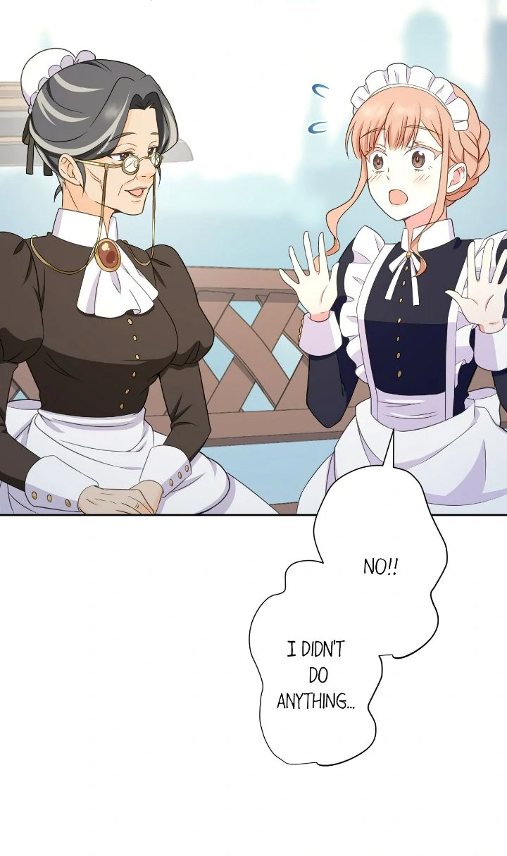 Reincarnated as the Antagonist's Maid Chapter 34 - page 32