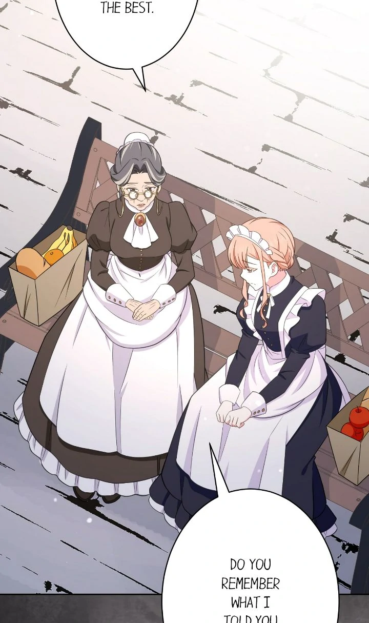 Reincarnated as the Antagonist's Maid Chapter 34 - page 38