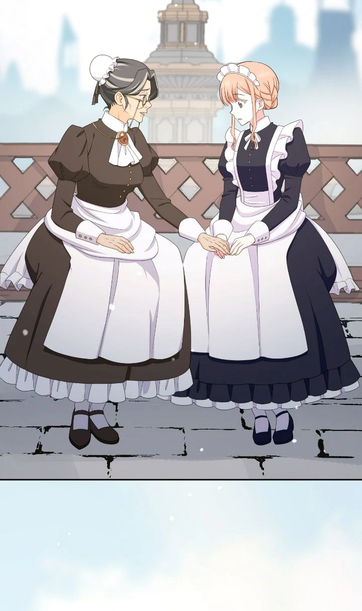 Reincarnated as the Antagonist's Maid Chapter 34 - page 48