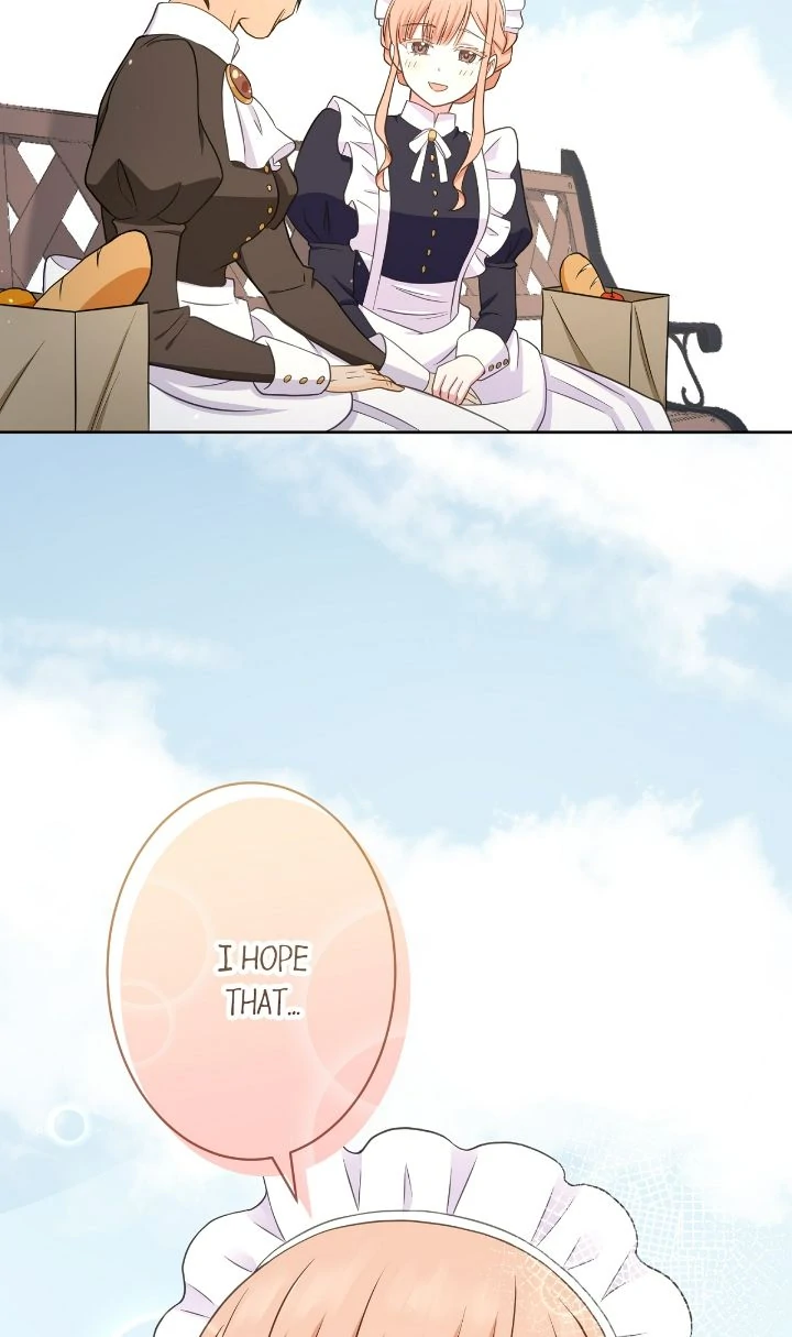 Reincarnated as the Antagonist's Maid Chapter 34 - page 55