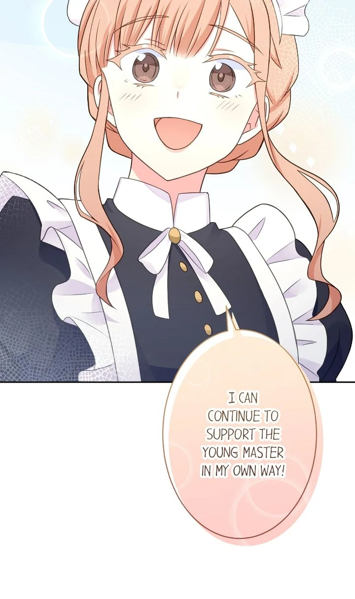 Reincarnated as the Antagonist's Maid Chapter 34 - page 56