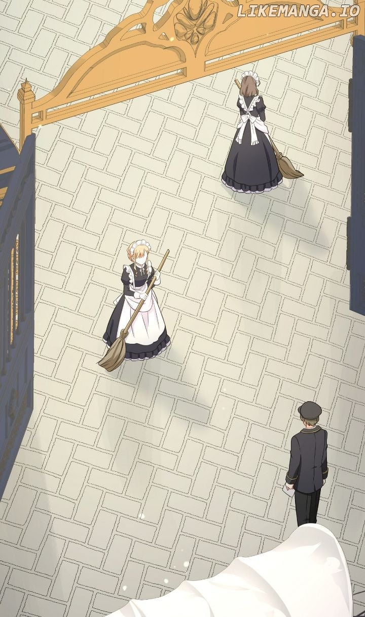 Reincarnated as the Antagonist's Maid Chapter 34 - page 61
