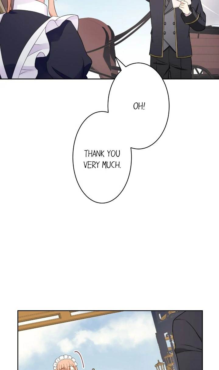 Reincarnated as the Antagonist's Maid Chapter 34 - page 63