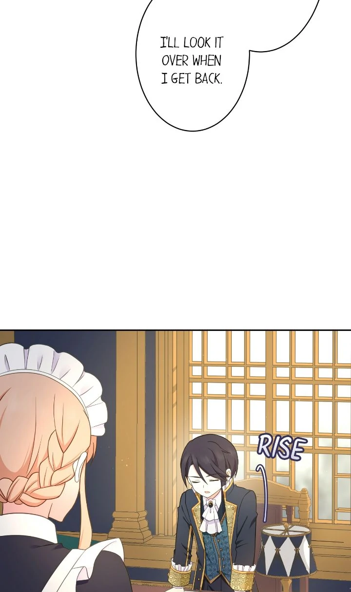 Reincarnated as the Antagonist's Maid Chapter 34 - page 79