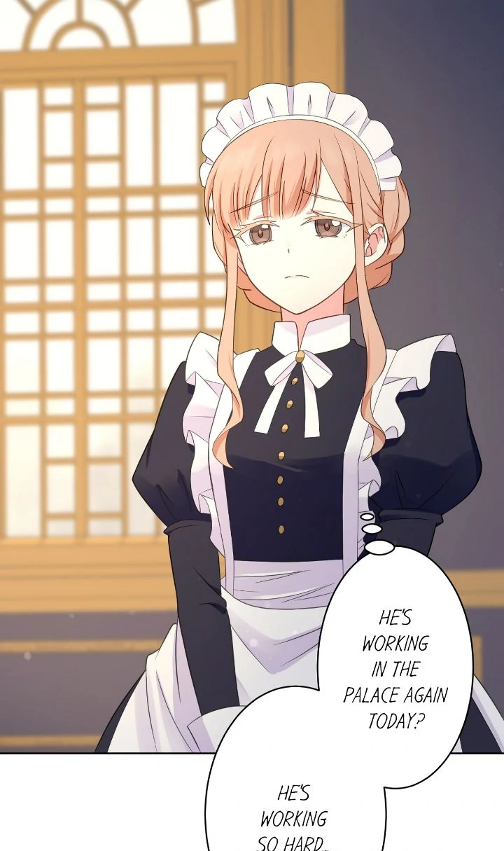 Reincarnated as the Antagonist's Maid Chapter 34 - page 83