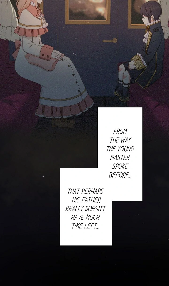 Reincarnated as the Antagonist's Maid Chapter 34 - page 86