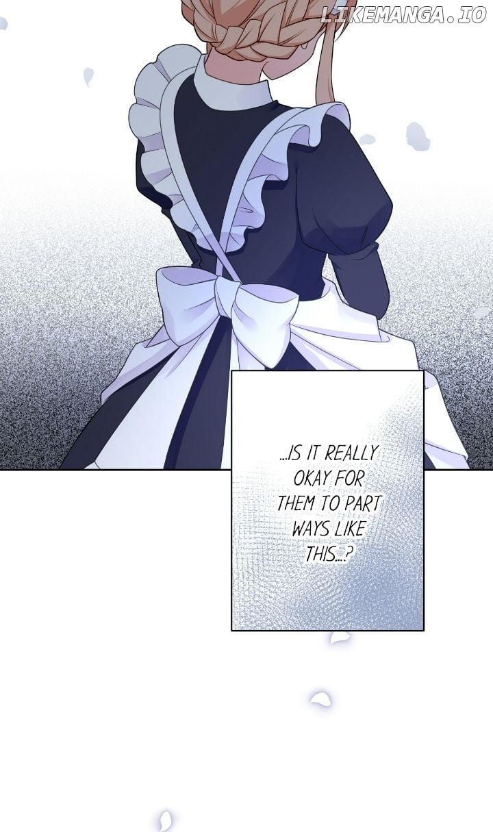 Reincarnated as the Antagonist's Maid Chapter 34 - page 89