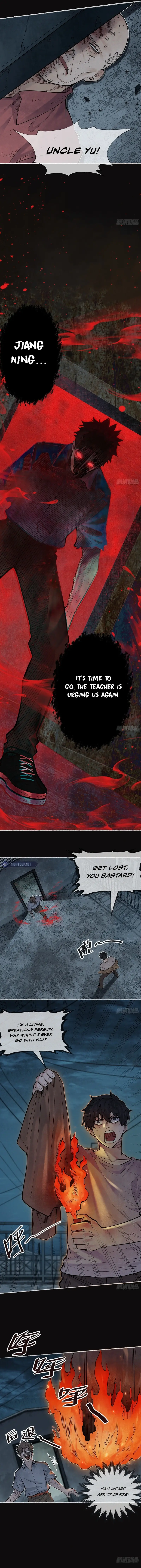 My First Case: The Corpse of My Ex-Girlfriend Chapter 8 - page 3