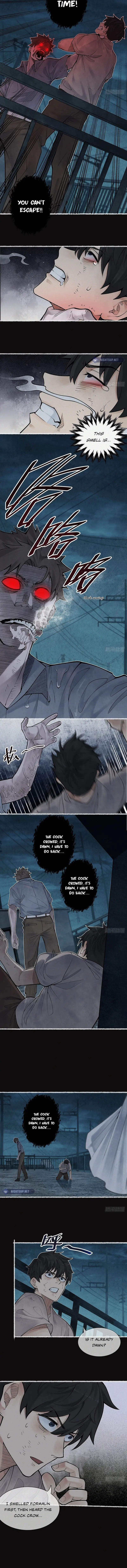 My First Case: The Corpse of My Ex-Girlfriend Chapter 8 - page 6