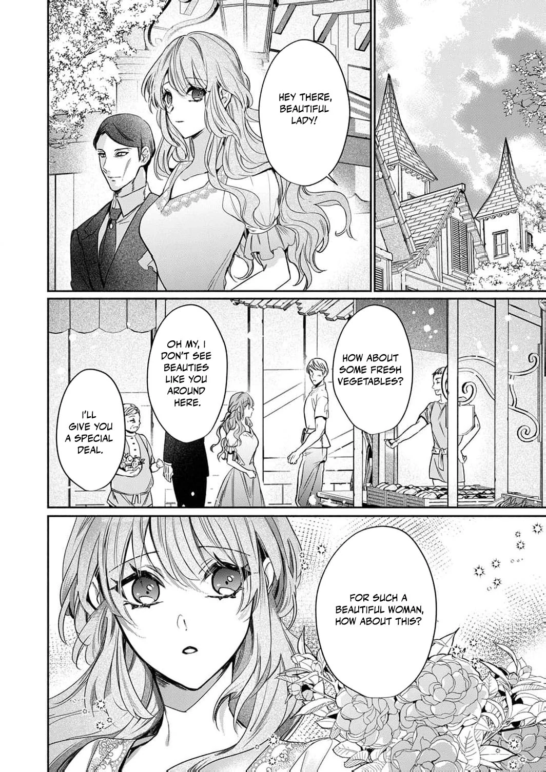 Ura reta akasabi no hanayome wa ryuu kishi-sama no saiai to naru Chapter 3 - page 10