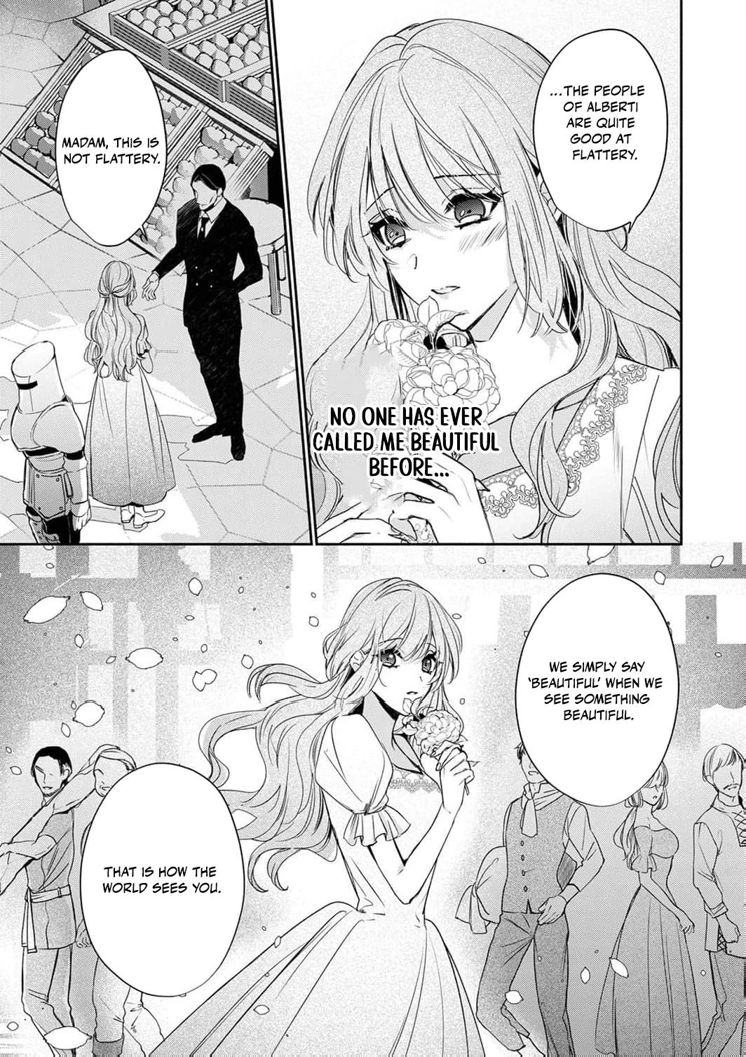 Ura reta akasabi no hanayome wa ryuu kishi-sama no saiai to naru Chapter 3 - page 11