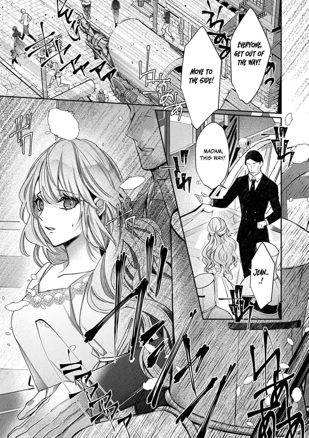Ura reta akasabi no hanayome wa ryuu kishi-sama no saiai to naru Chapter 3 - page 13