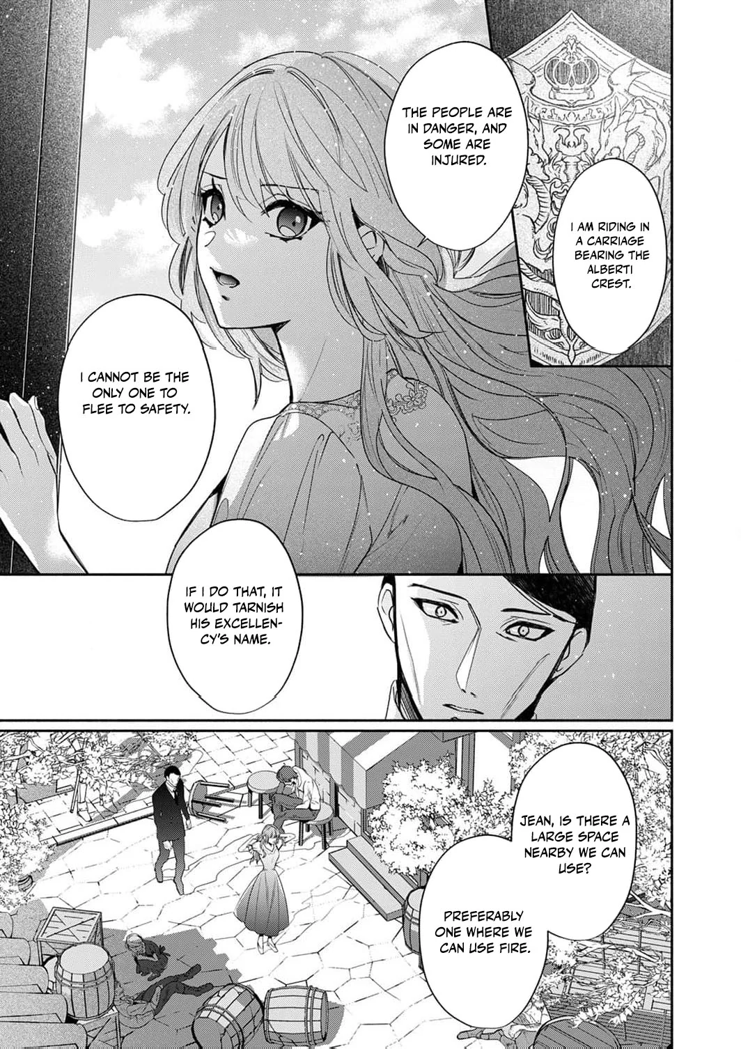 Ura reta akasabi no hanayome wa ryuu kishi-sama no saiai to naru Chapter 3 - page 15