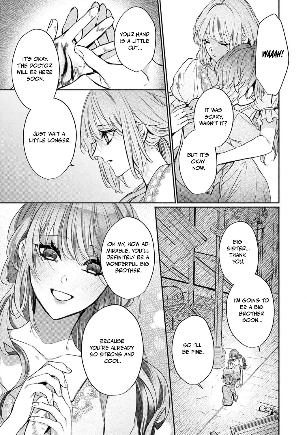 Ura reta akasabi no hanayome wa ryuu kishi-sama no saiai to naru Chapter 3 - page 17