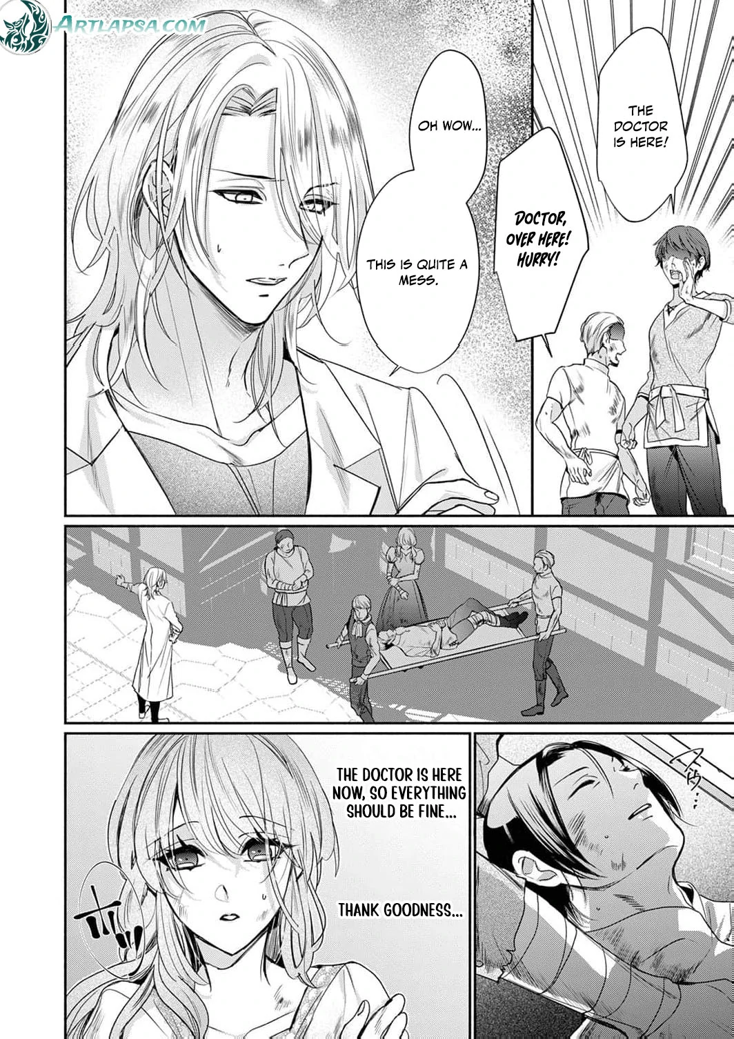 Ura reta akasabi no hanayome wa ryuu kishi-sama no saiai to naru Chapter 3 - page 20