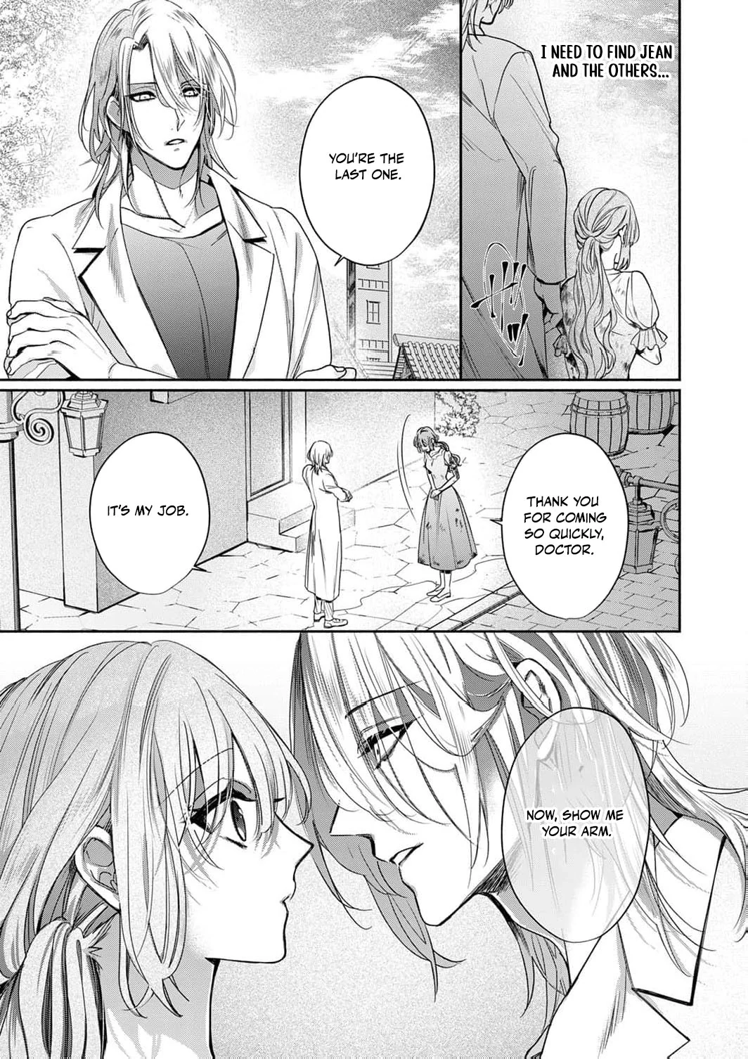 Ura reta akasabi no hanayome wa ryuu kishi-sama no saiai to naru Chapter 3 - page 21