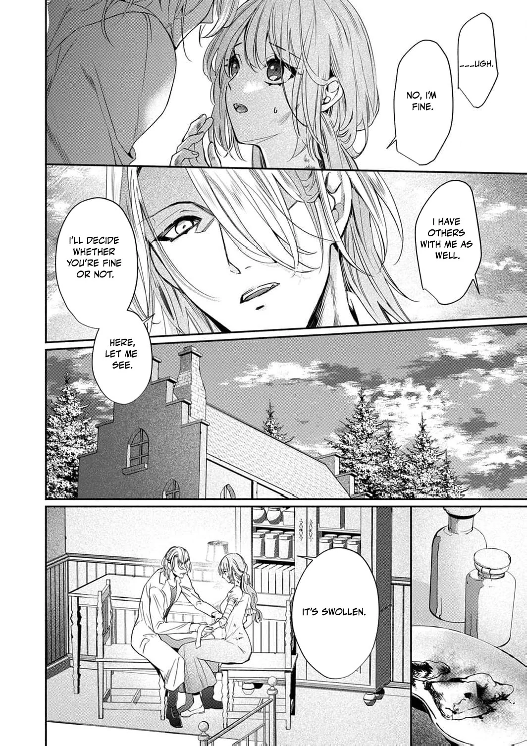 Ura reta akasabi no hanayome wa ryuu kishi-sama no saiai to naru Chapter 3 - page 22