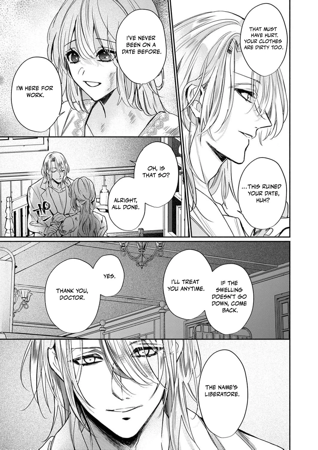 Ura reta akasabi no hanayome wa ryuu kishi-sama no saiai to naru Chapter 3 - page 23