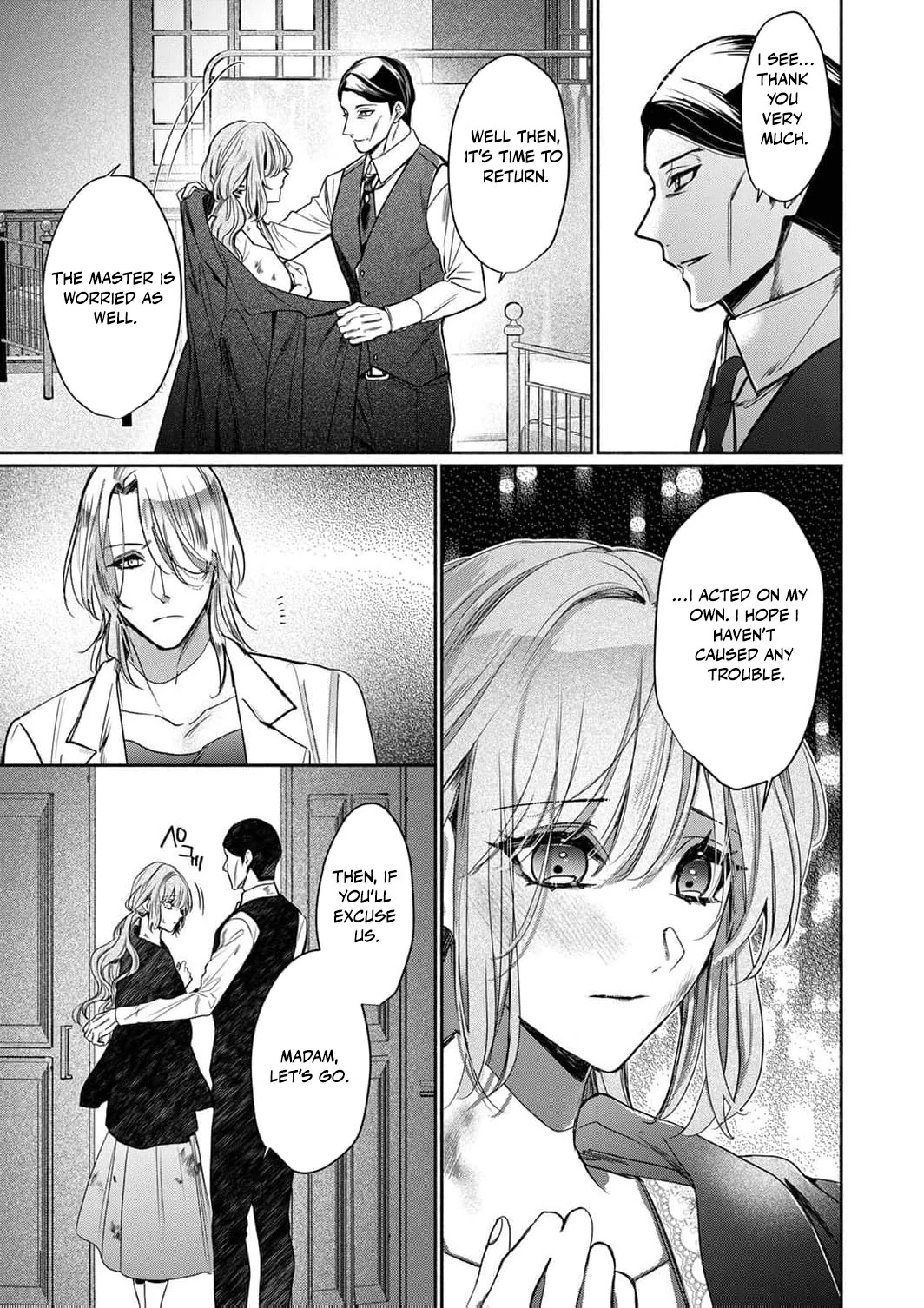 Ura reta akasabi no hanayome wa ryuu kishi-sama no saiai to naru Chapter 3 - page 25