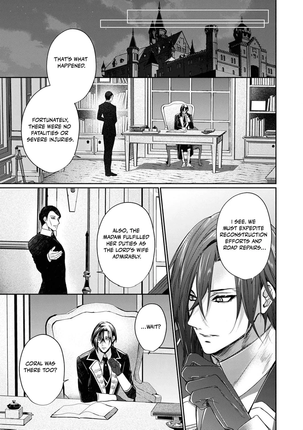 Ura reta akasabi no hanayome wa ryuu kishi-sama no saiai to naru Chapter 3 - page 27