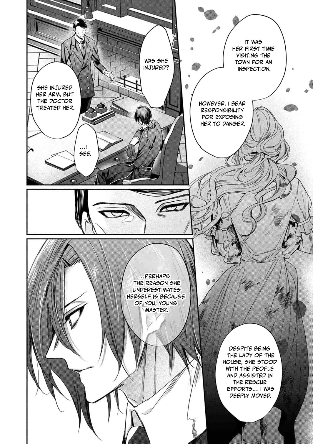 Ura reta akasabi no hanayome wa ryuu kishi-sama no saiai to naru Chapter 3 - page 28