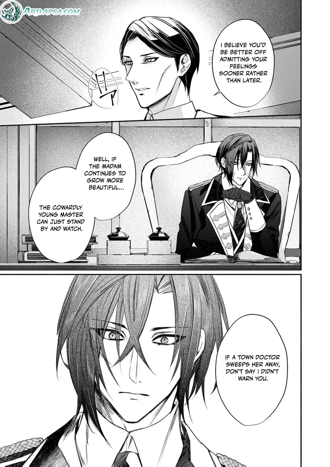 Ura reta akasabi no hanayome wa ryuu kishi-sama no saiai to naru Chapter 3 - page 31