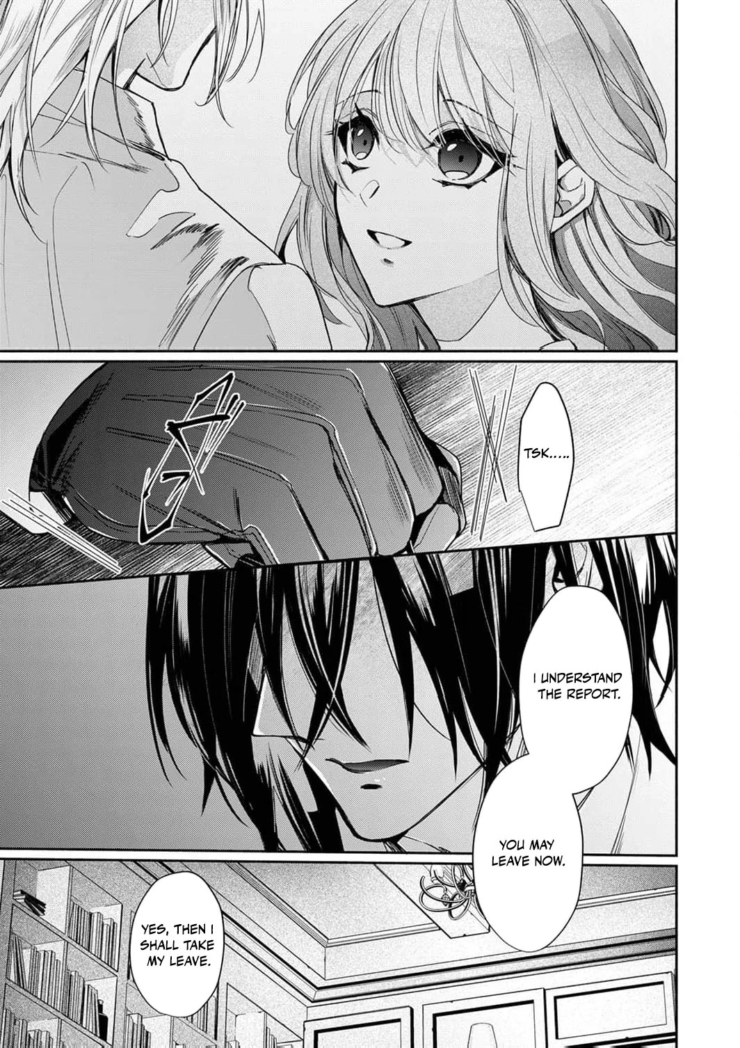 Ura reta akasabi no hanayome wa ryuu kishi-sama no saiai to naru Chapter 3 - page 33