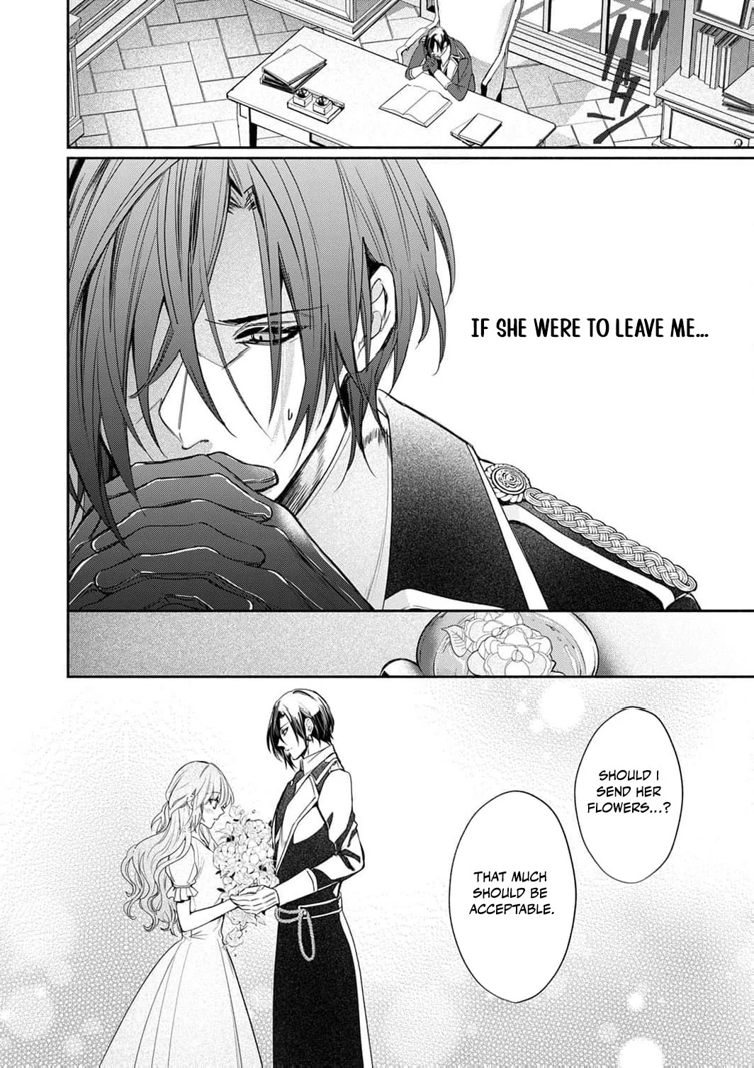 Ura reta akasabi no hanayome wa ryuu kishi-sama no saiai to naru Chapter 3 - page 34