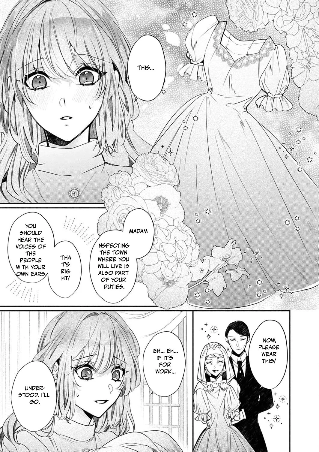 Ura reta akasabi no hanayome wa ryuu kishi-sama no saiai to naru Chapter 3 - page 7