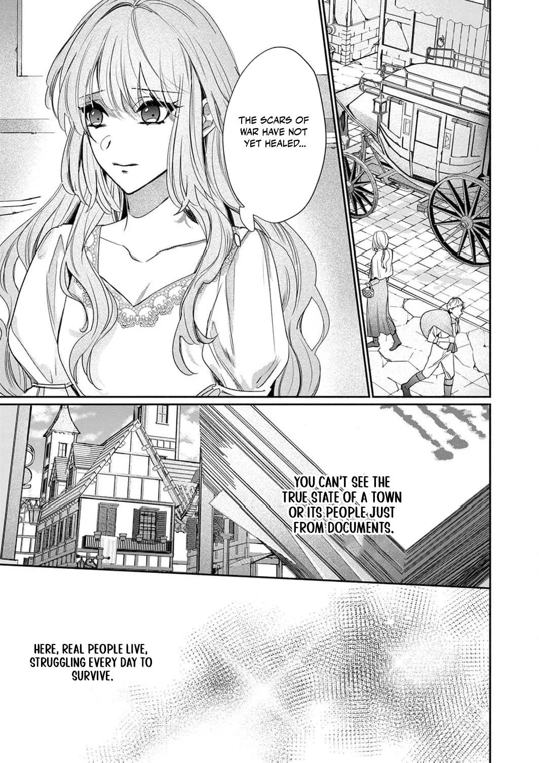 Ura reta akasabi no hanayome wa ryuu kishi-sama no saiai to naru Chapter 3 - page 9