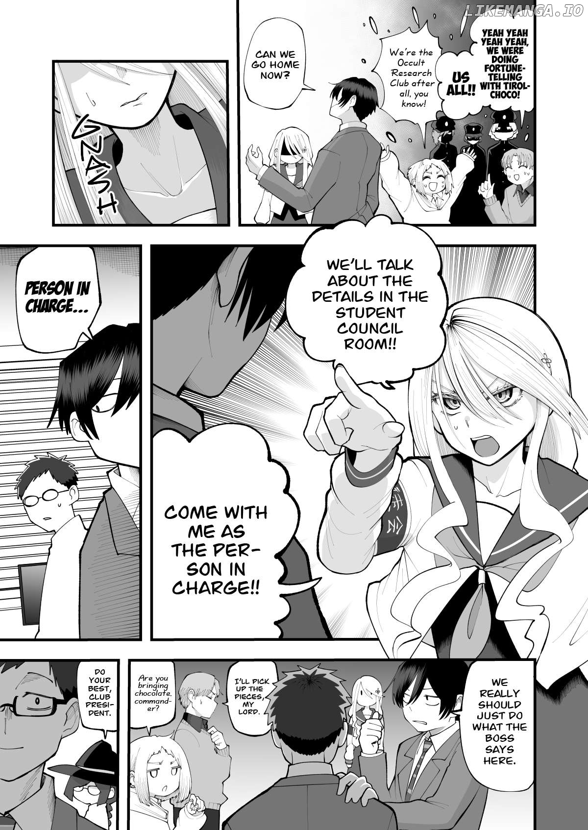 A Story About Making a Wish to the Genie of the Lamp Chapter 4 - page 3