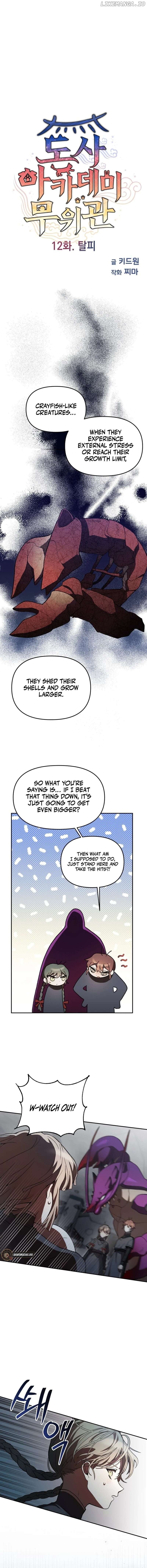 Taoist Academy Muwigwan Chapter 12 - page 2