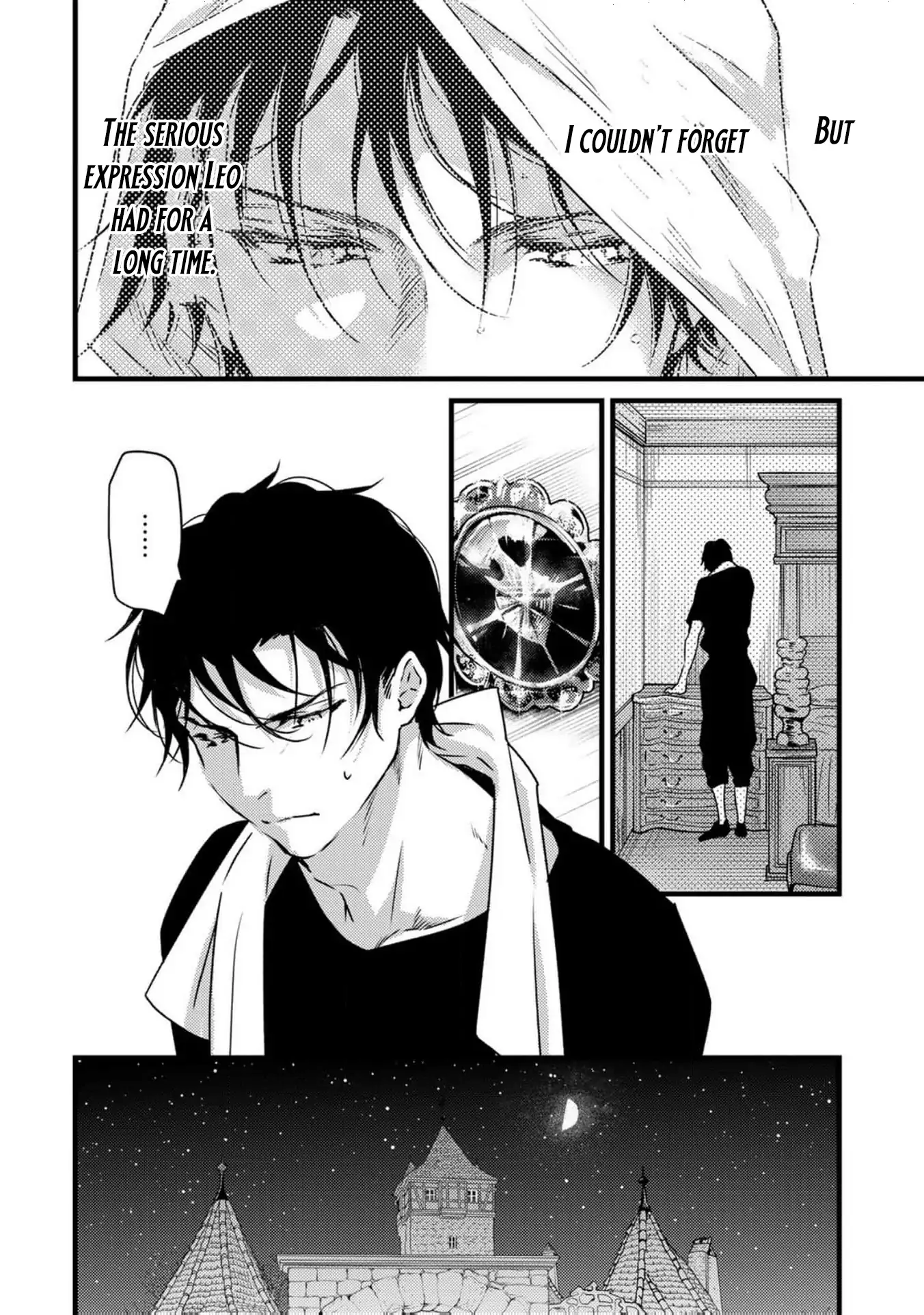 the saint happy in her exile Chapter 7 - page 9