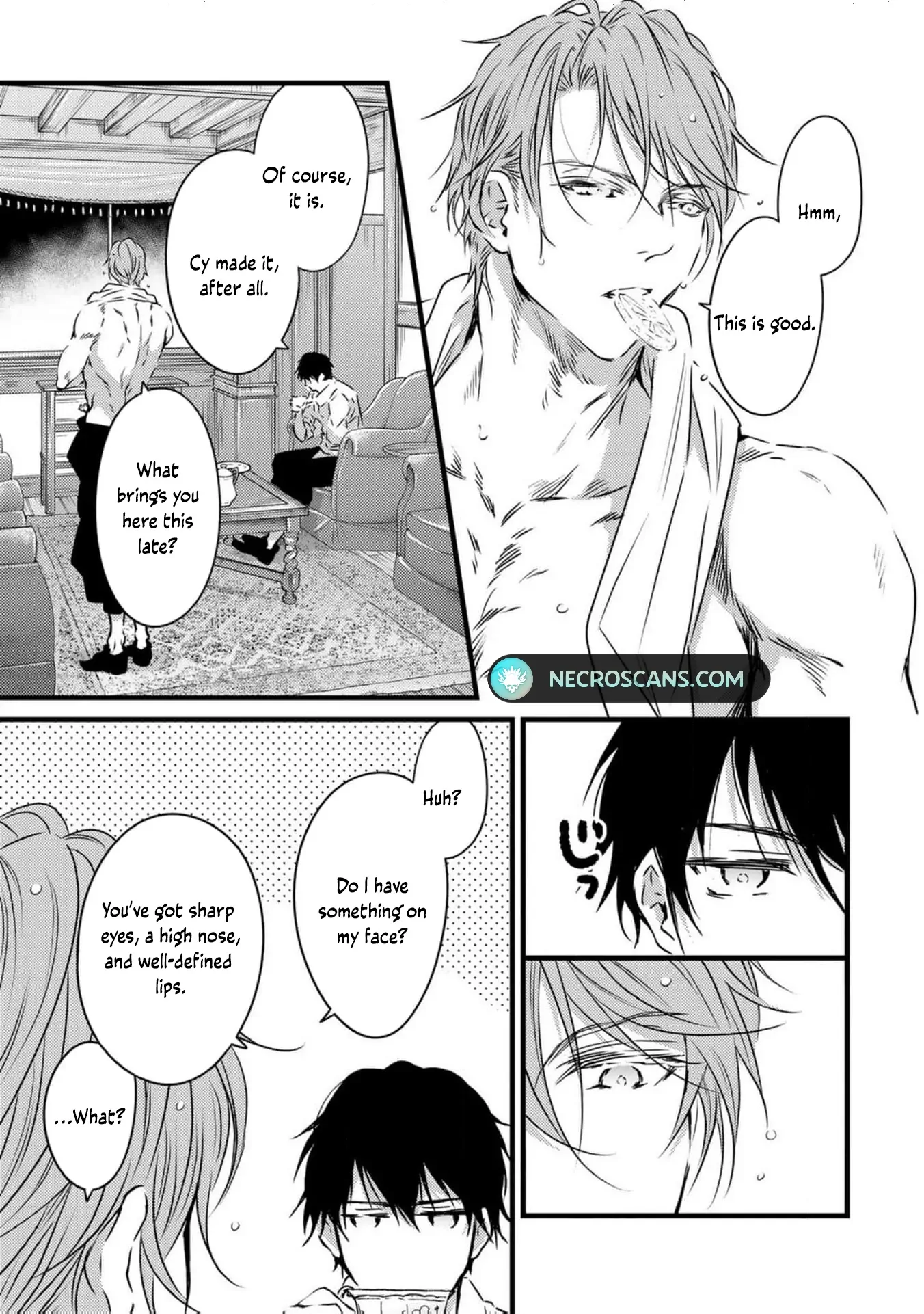 the saint happy in her exile Chapter 7 - page 10