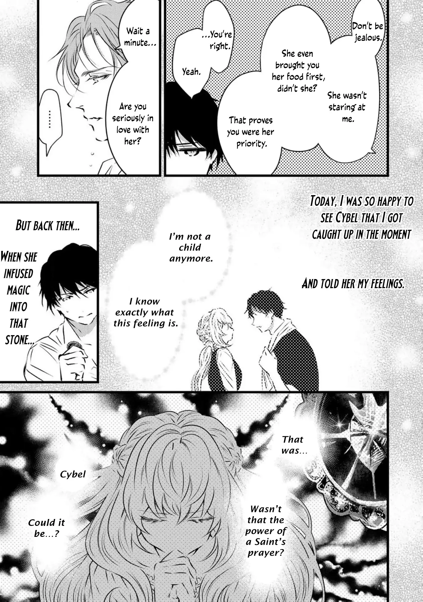 the saint happy in her exile Chapter 7 - page 12