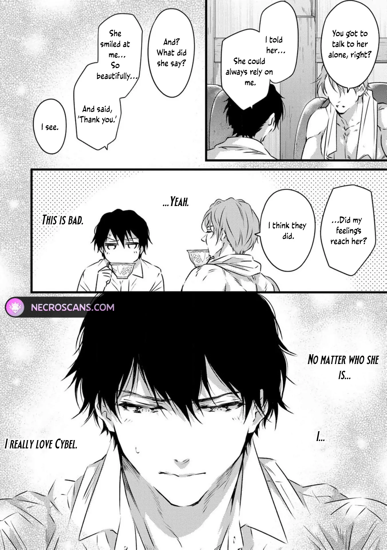 the saint happy in her exile Chapter 7 - page 13