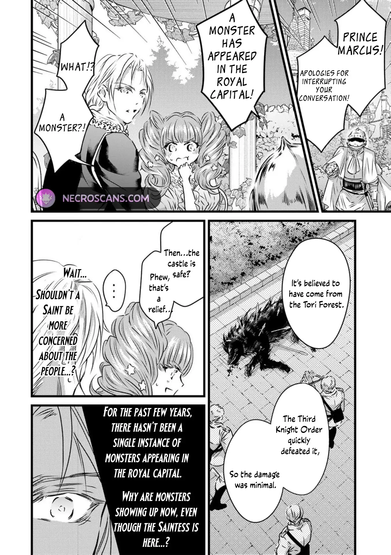 the saint happy in her exile Chapter 7 - page 15