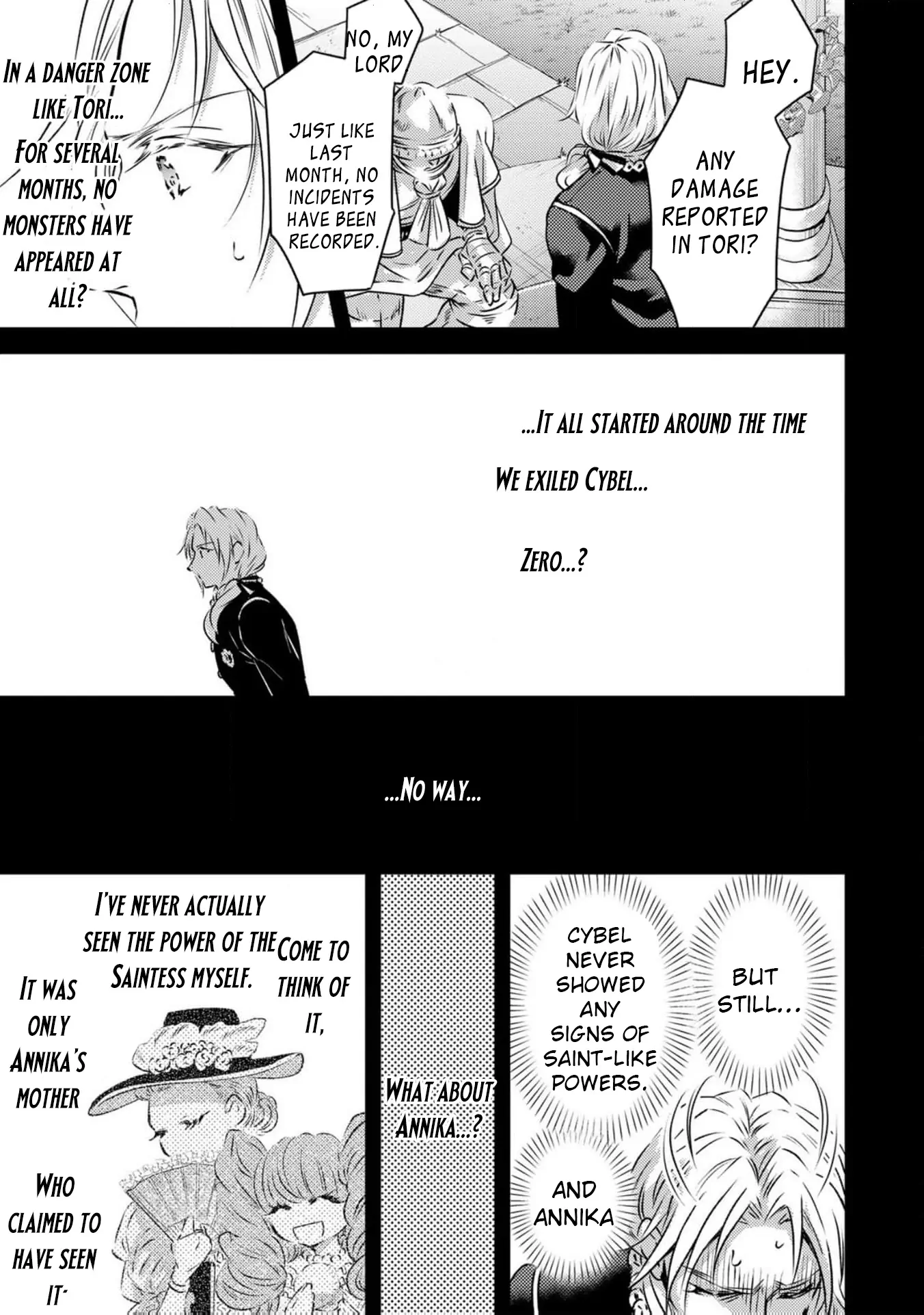 the saint happy in her exile Chapter 7 - page 16